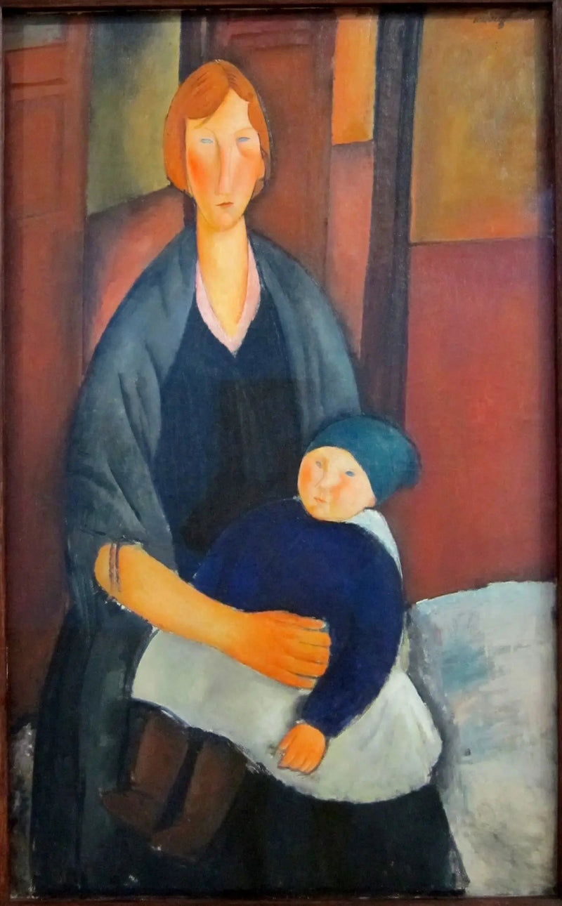 Maternidade - Amedeo Modigliani