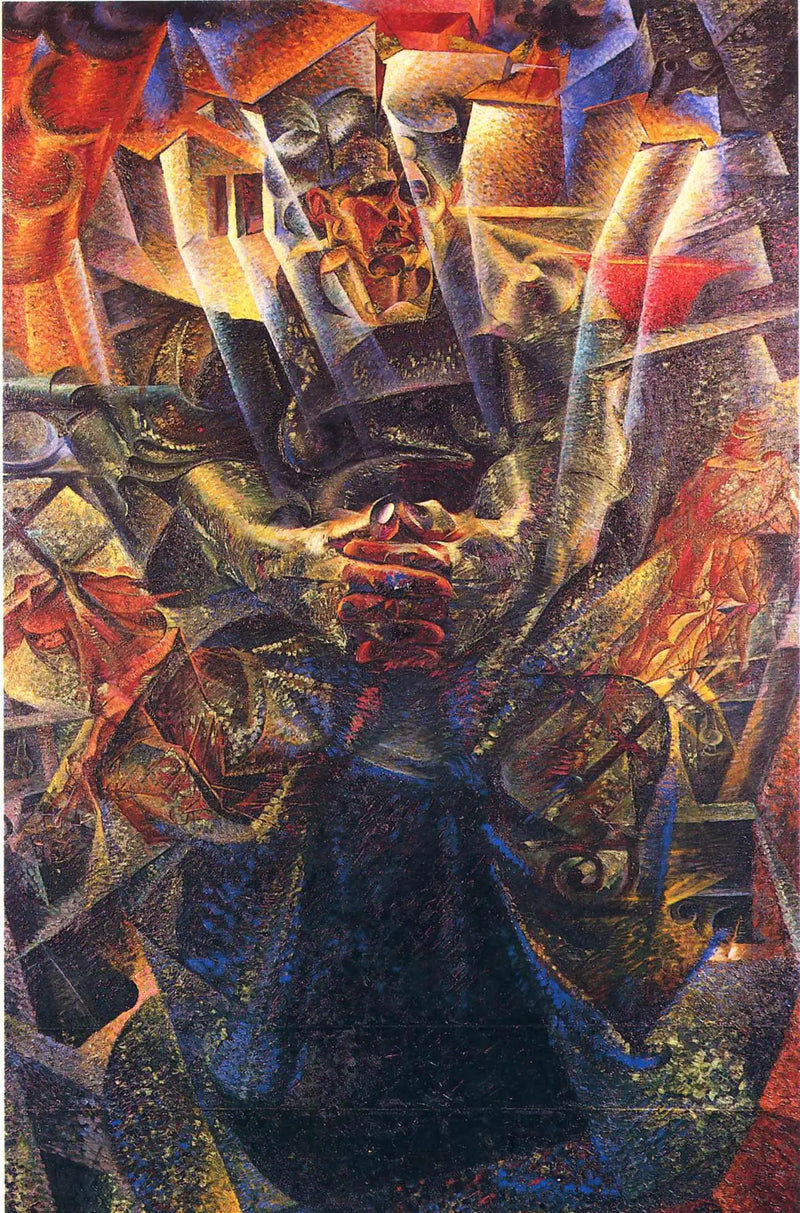 Matéria - Umberto Boccioni