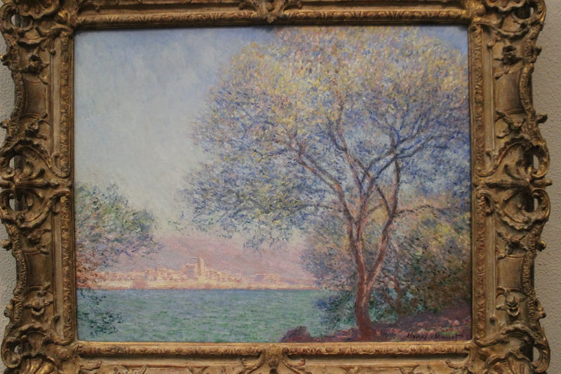 Manhã em Antibes - Claude Monet