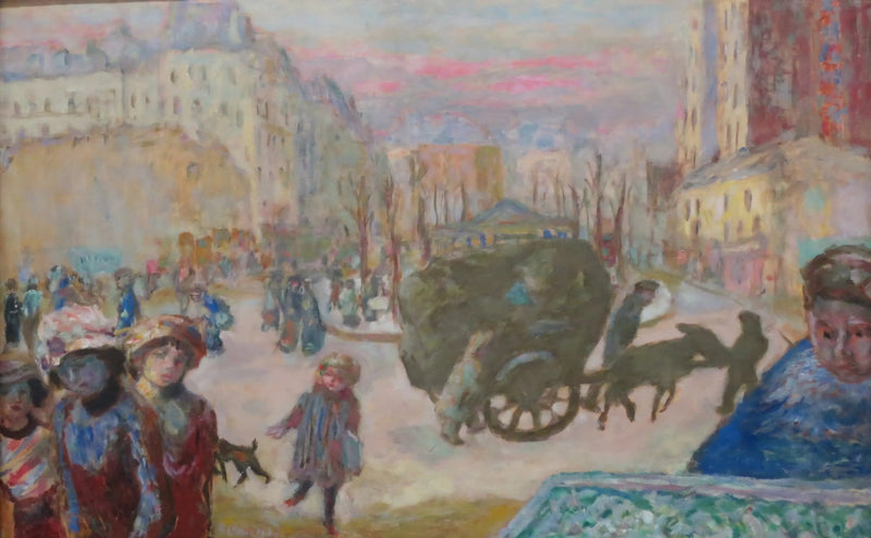 Manhã em Paris - Pierre Bonnard