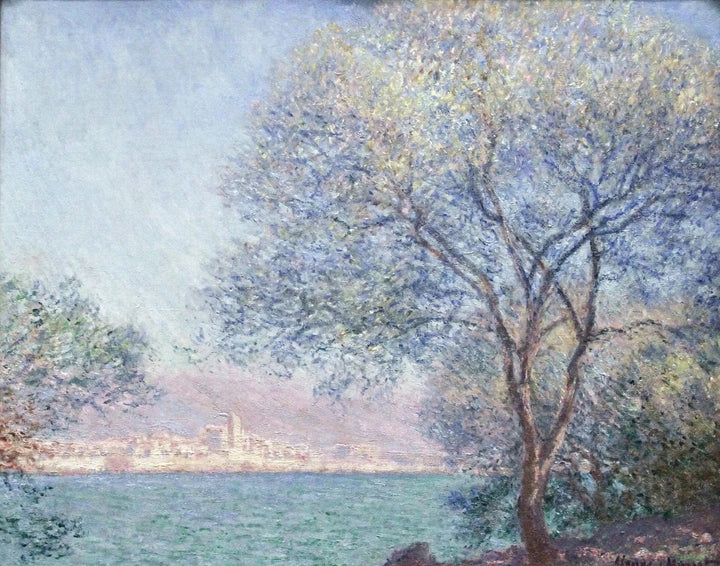 Manhã em Antibes W1170 - Claude Monet