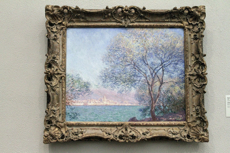 Manhã em Antibes W1170 - Claude Monet