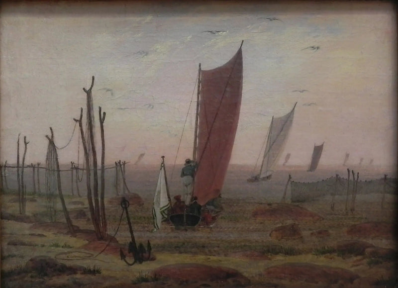 Manhã - Caspar David Friedrich