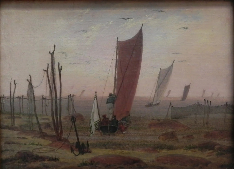 Manhã - Caspar David Friedrich