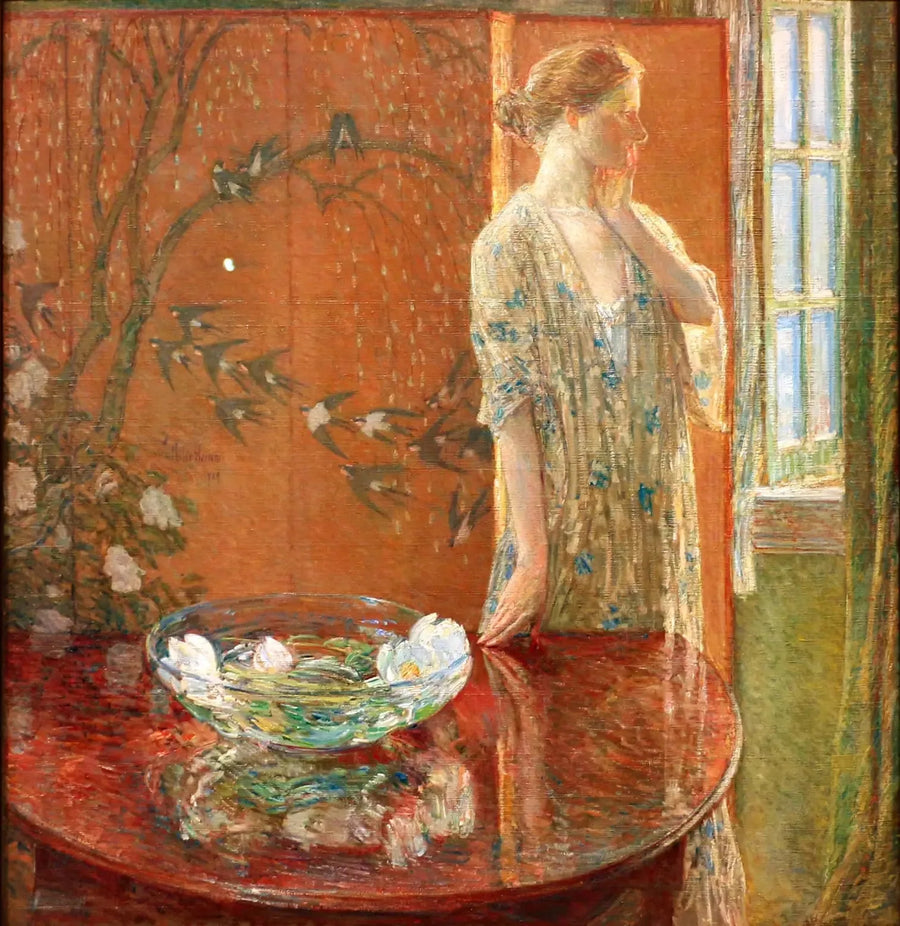 Manhã de Primavera - Childe Hassam