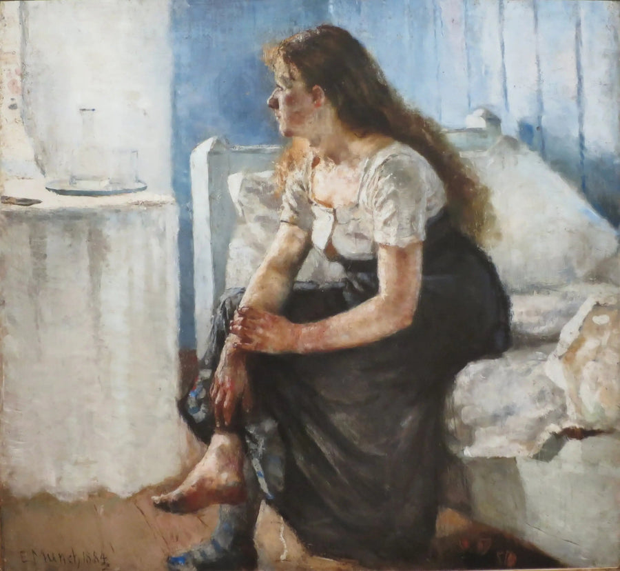 Manhã - Edvard Munch
