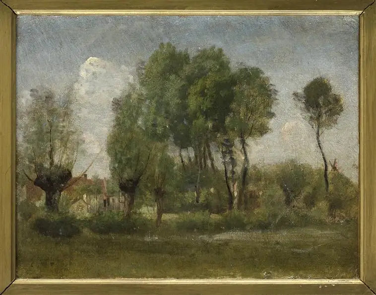 Manhã, arredores de Arras - Jean-Baptiste Camille Corot