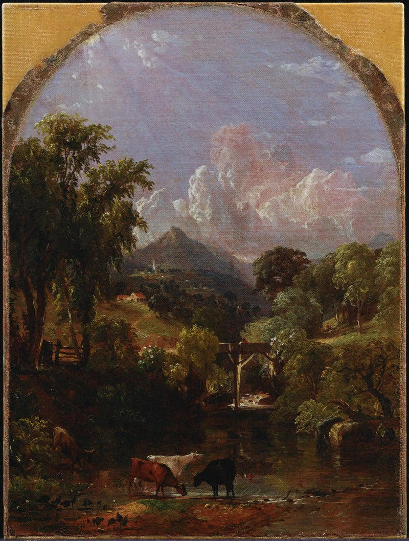 Manhã - Jasper Francis Cropsey