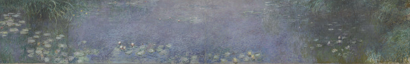 As Ninféias: Manhã - Claude Monet