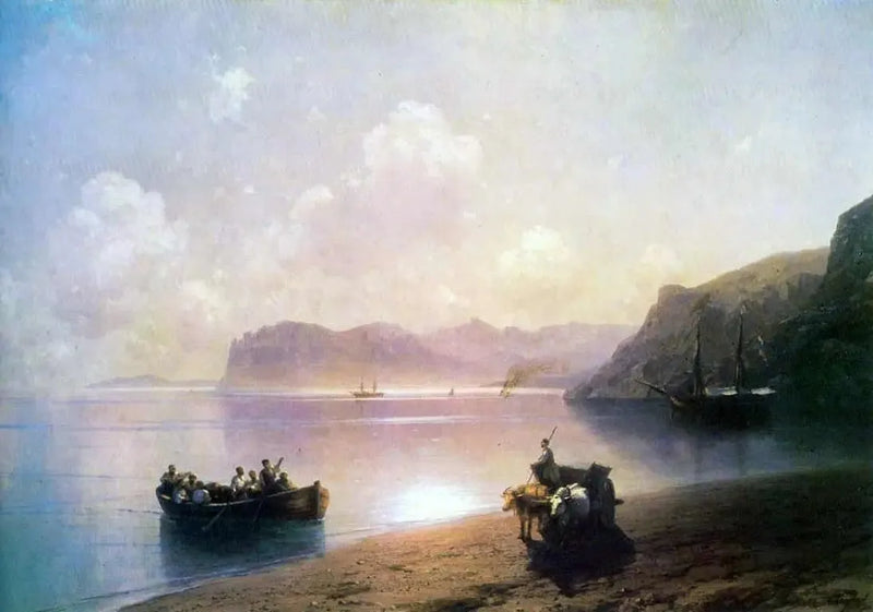 Manhã no mar - Ivan Aivazovsky