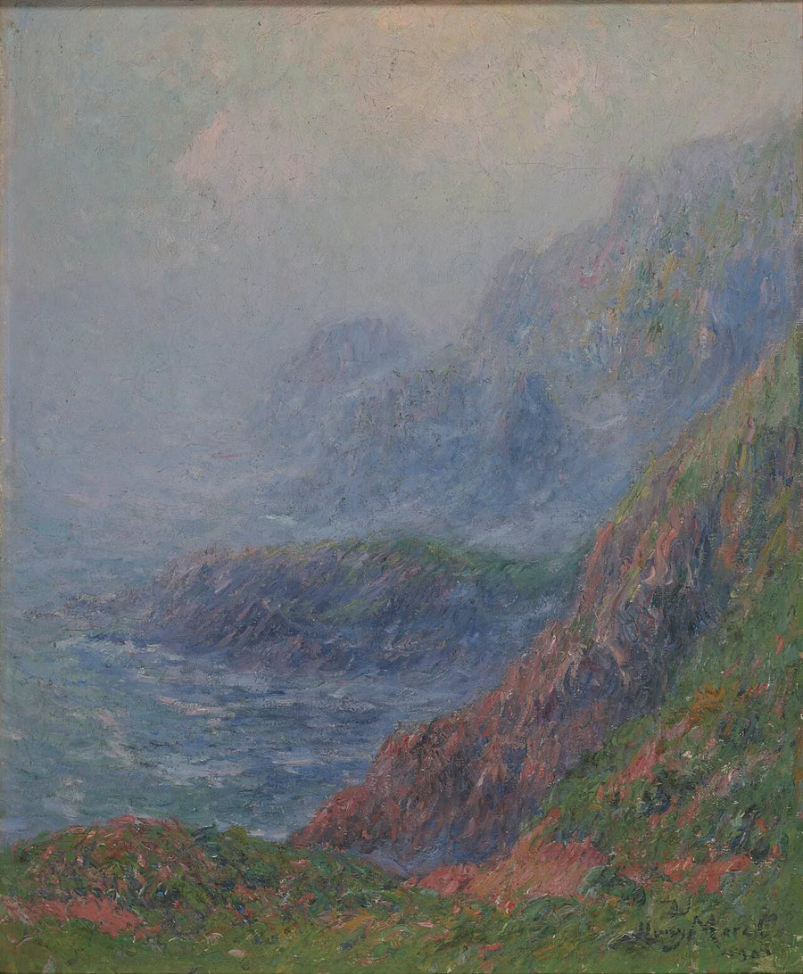 Manhã nebulosa em Ouessant - Henry Moret