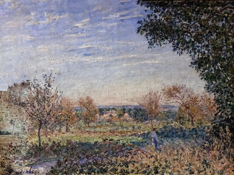 Manhã de setembro - Alfred Sisley