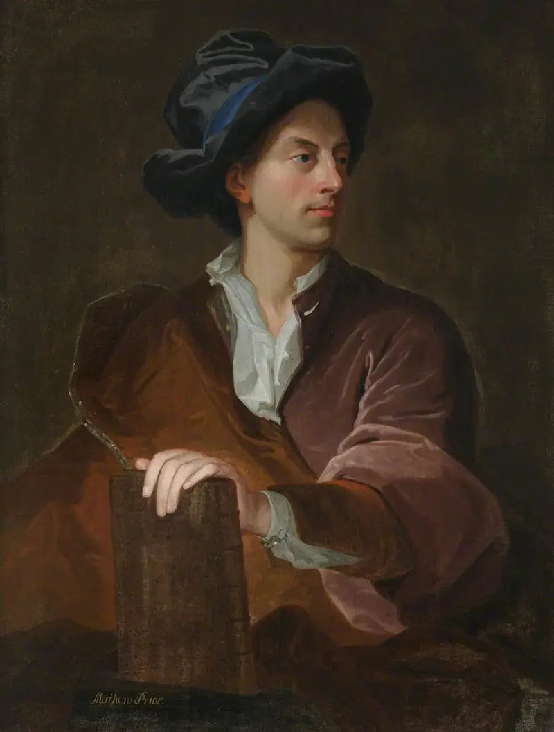 Matthew Prior (1664–1721), poeta e diplomata - Hyacinthe Rigaud