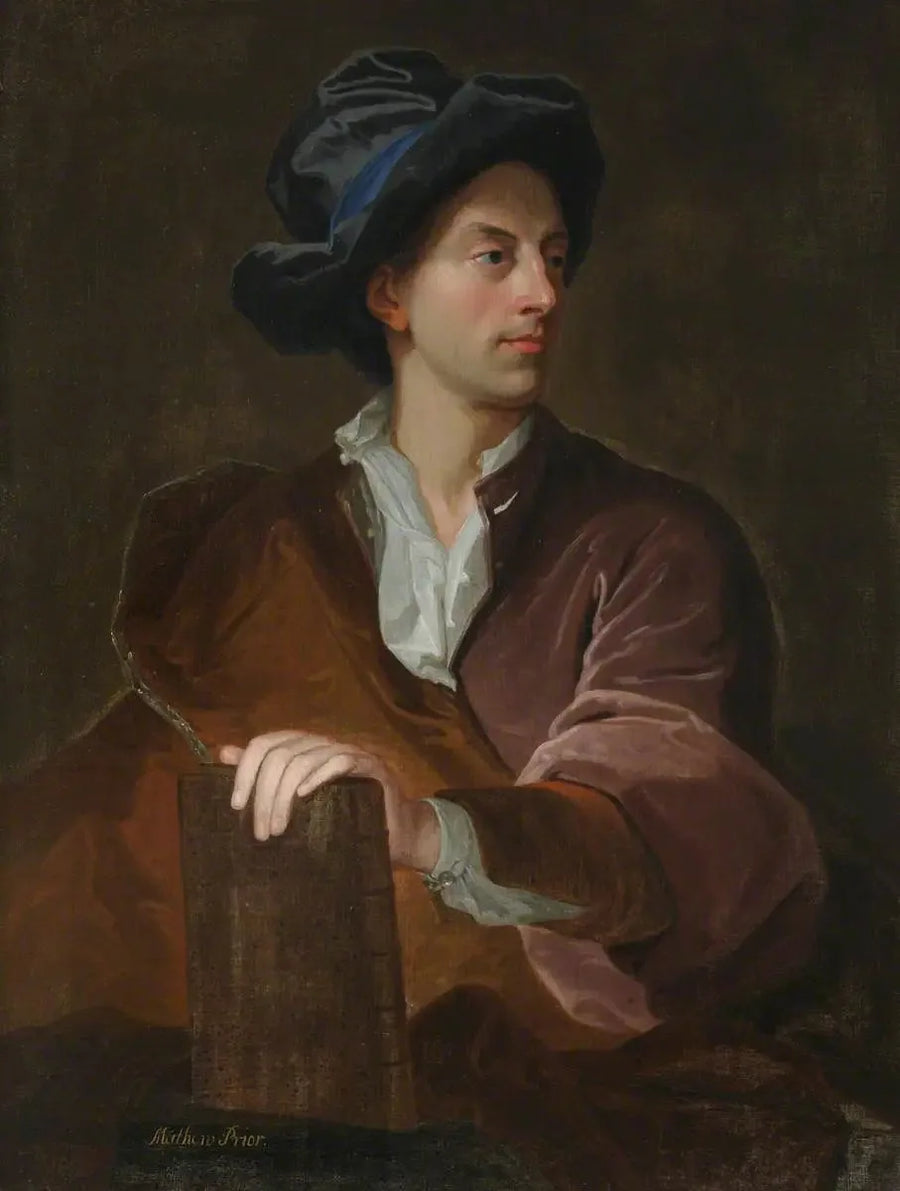 Matthew Prior (1664–1721), poeta e diplomata - Hyacinthe Rigaud