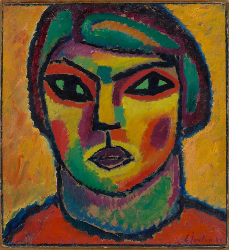 Maturidade - Alexej von Jawlensky