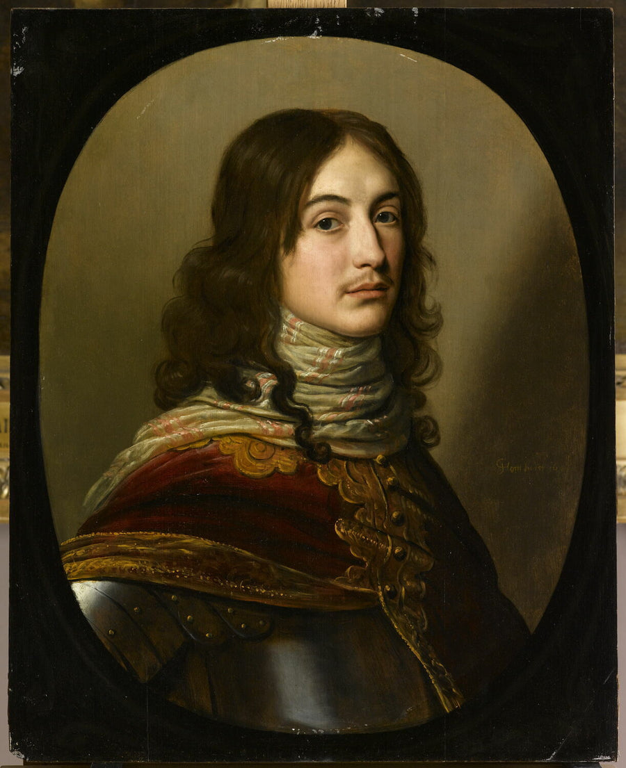 Maurice de Bavière, príncipe palatino - Gerrit van Honthorst