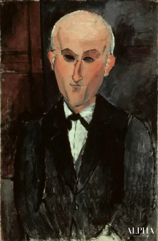 Max Jacob - Amadeo Modigliani - Reproductions de tableaux et peintures haut de gamme