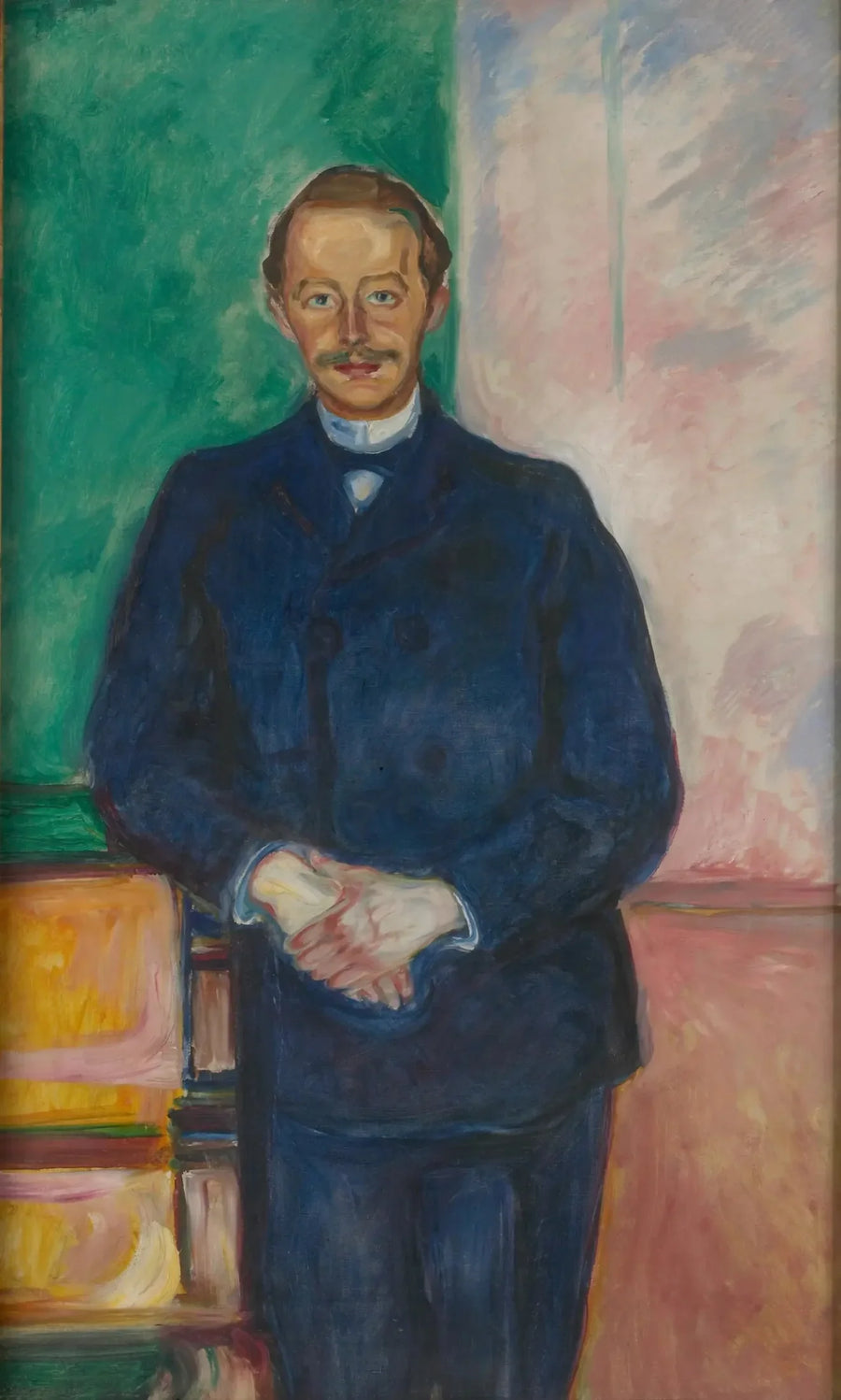Max Linde em um traje de marinheiro - Edvard Munch