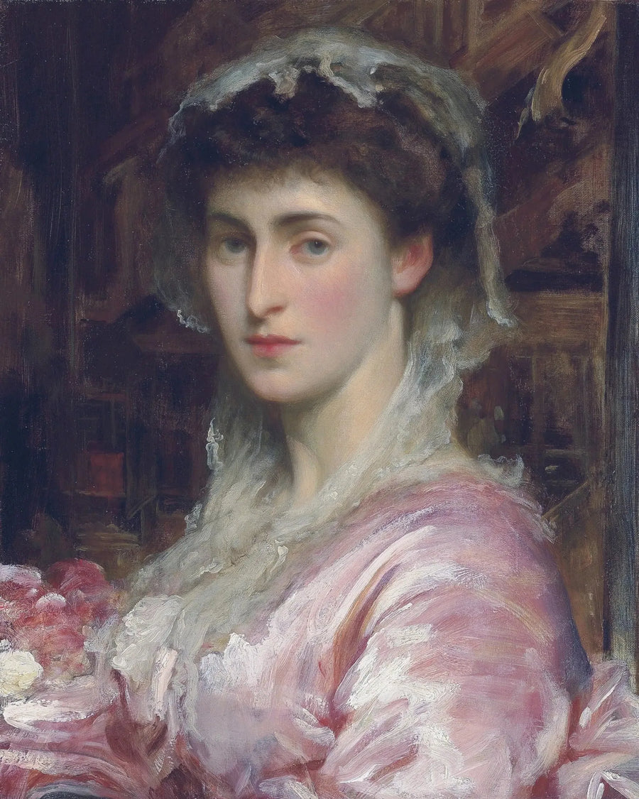 May Sartoris, Sra. Henry Evans Gordon - Frederic Leighton