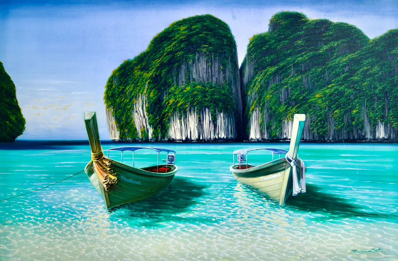 Baía Maya | 120 x 75 cm