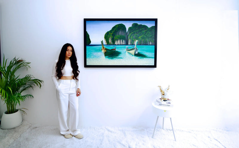 Baía Maya | 120 x 75 cm