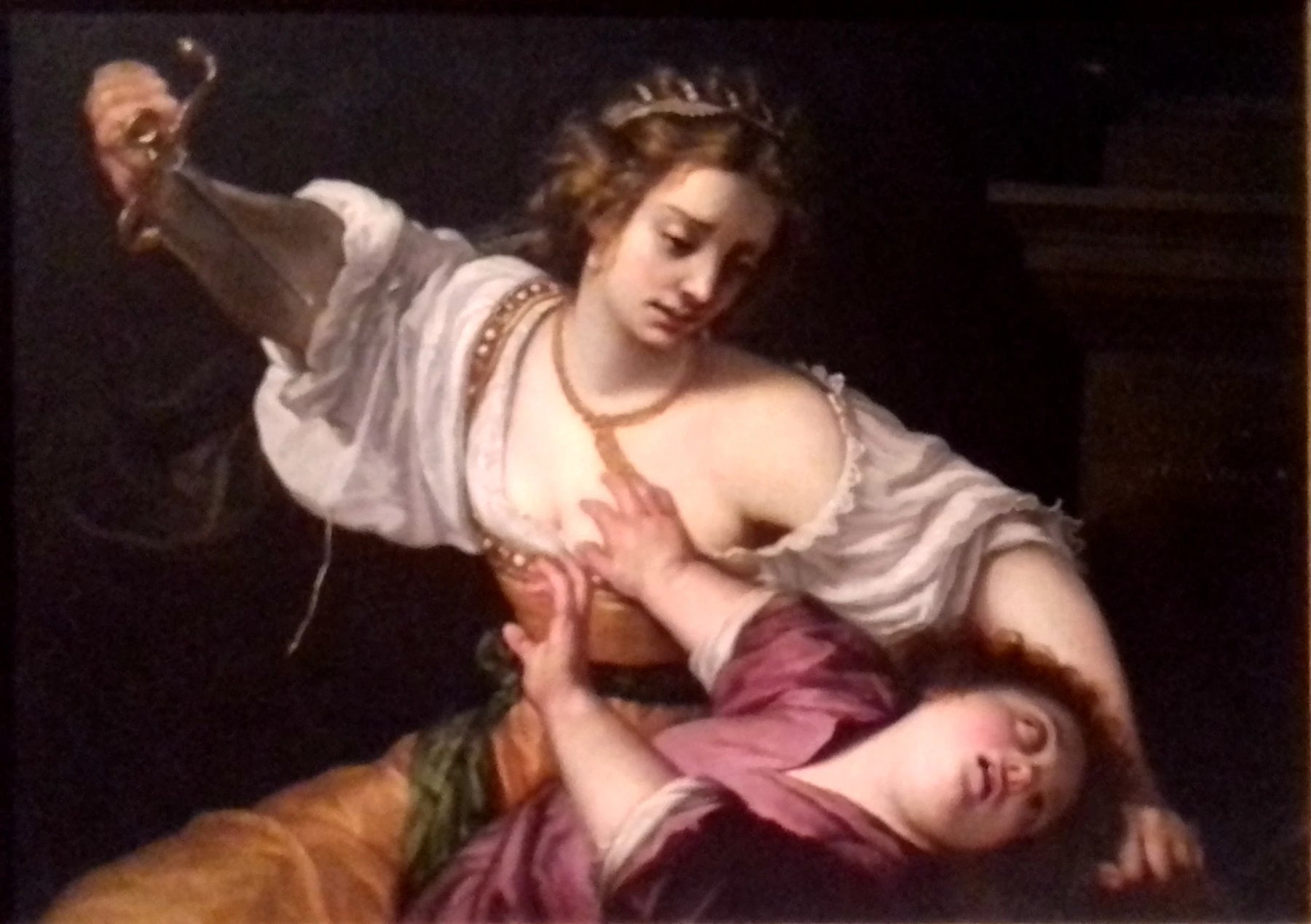 Médée - Artemisia Gentileschi