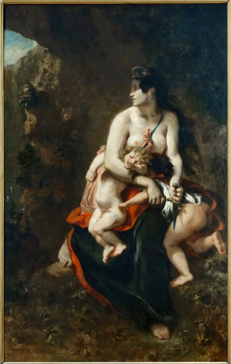 Medeia Furiosa - Eugène Delacroix