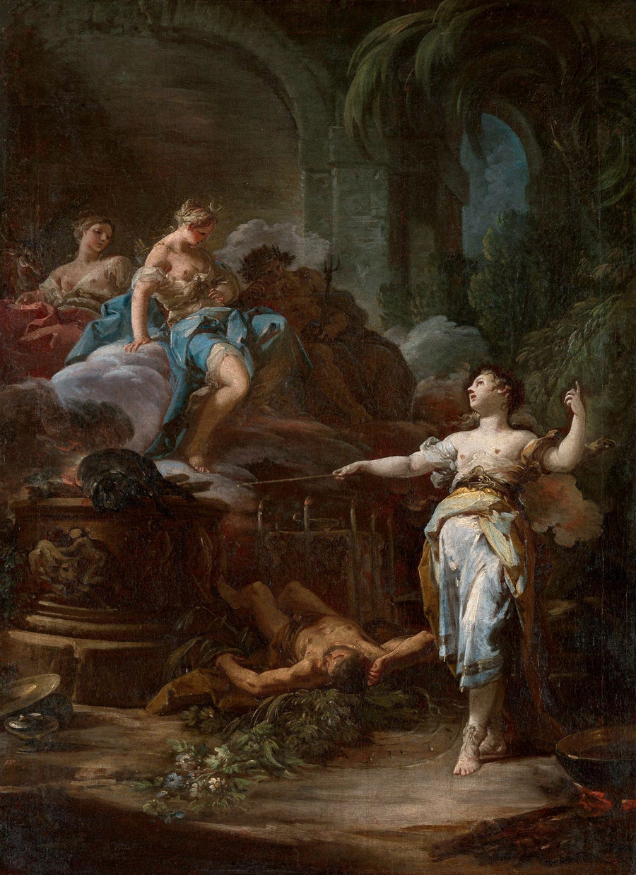 Médée rejuvenescendo Aeson - Corrado Giaquinto