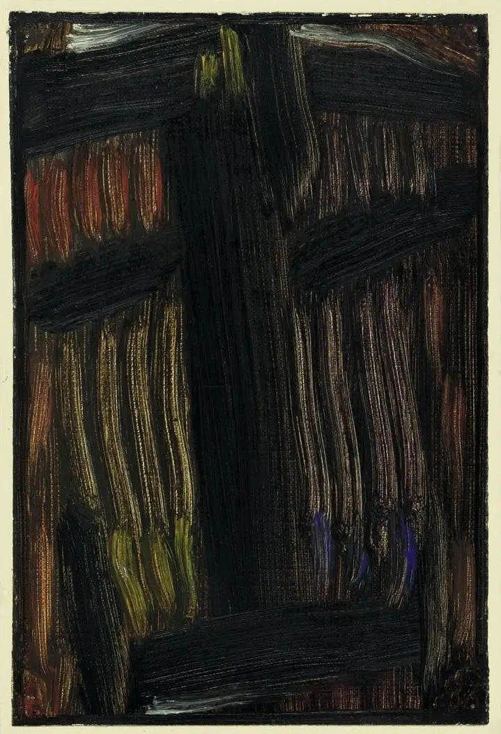 Meditação - Alexej von Jawlensky