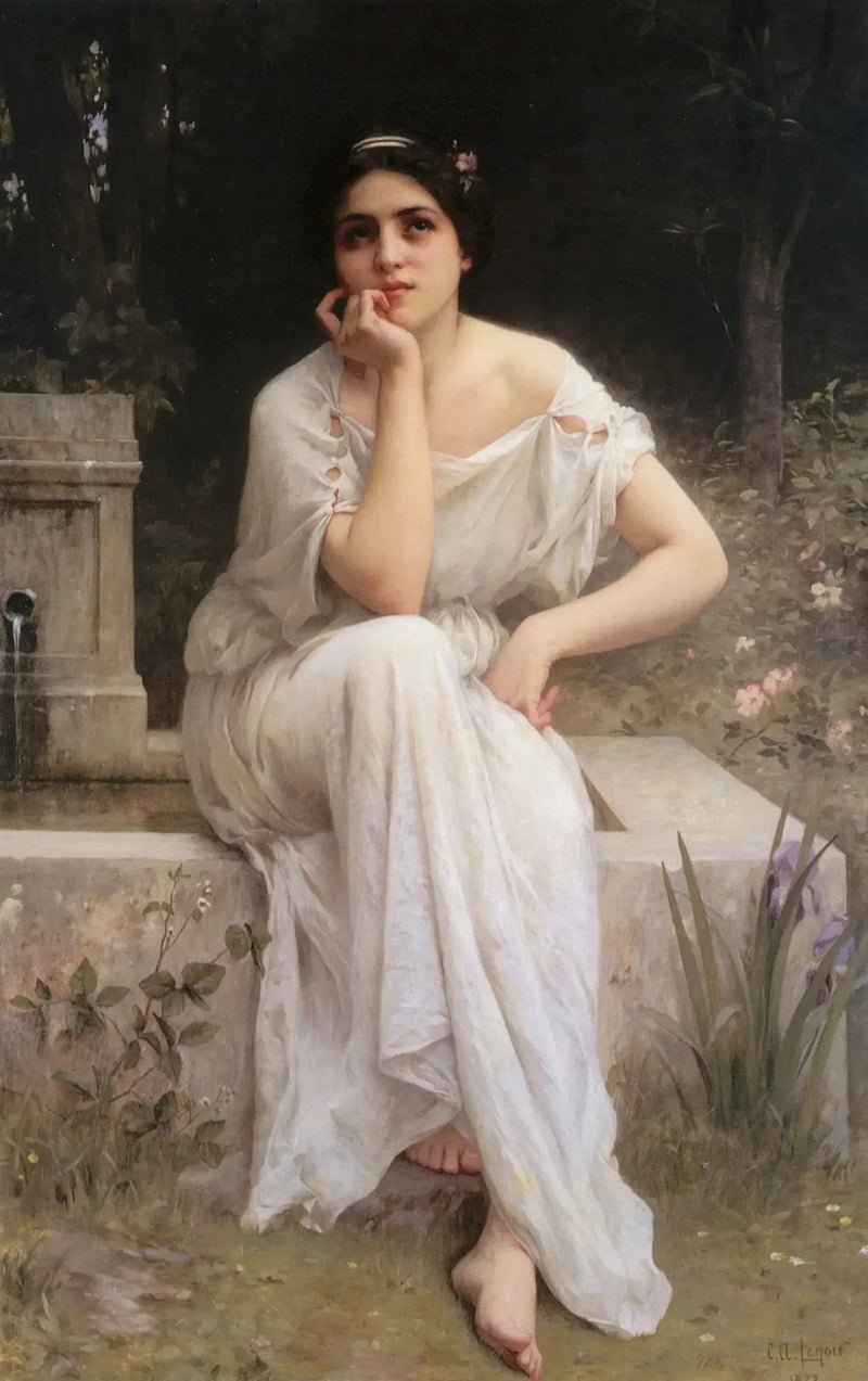 Meditação - Charles Amable Lenoir