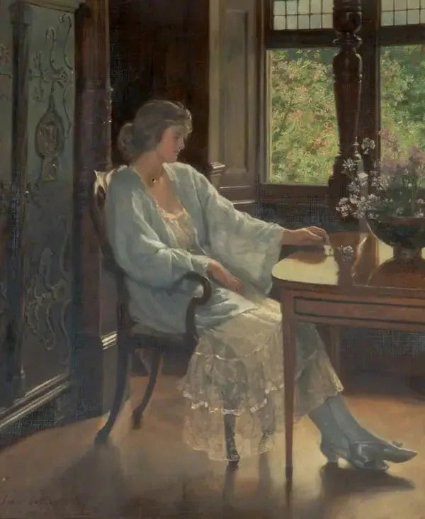 Meditação - John Collier