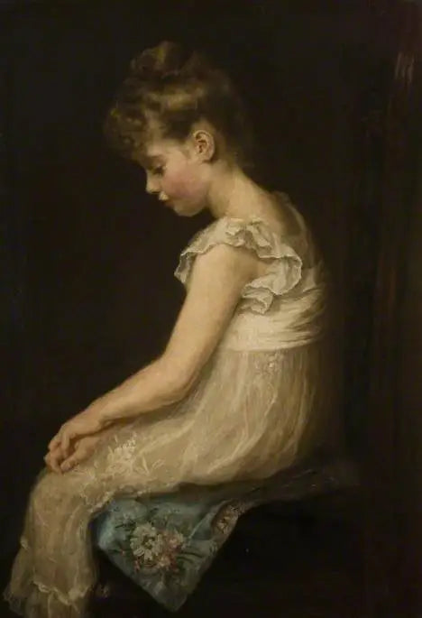 Meditação - John Everett Millais