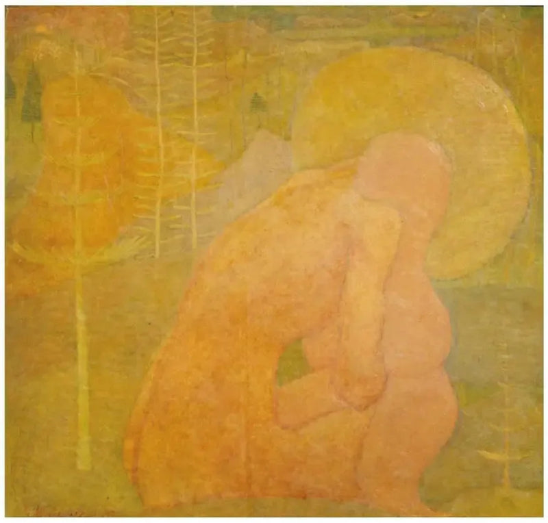 Meditação - Kazimir Malevich