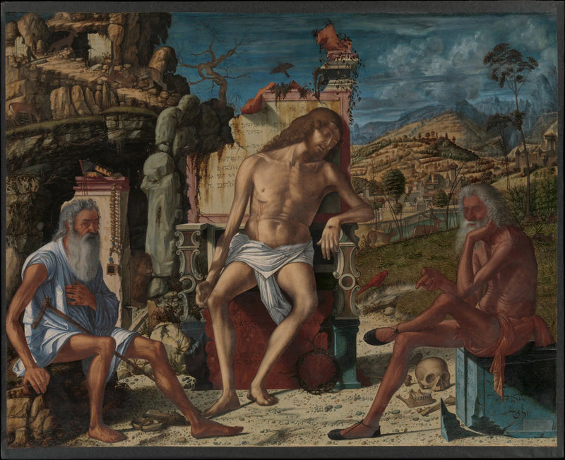 Meditação sobre a Paixão - Vittore Carpaccio