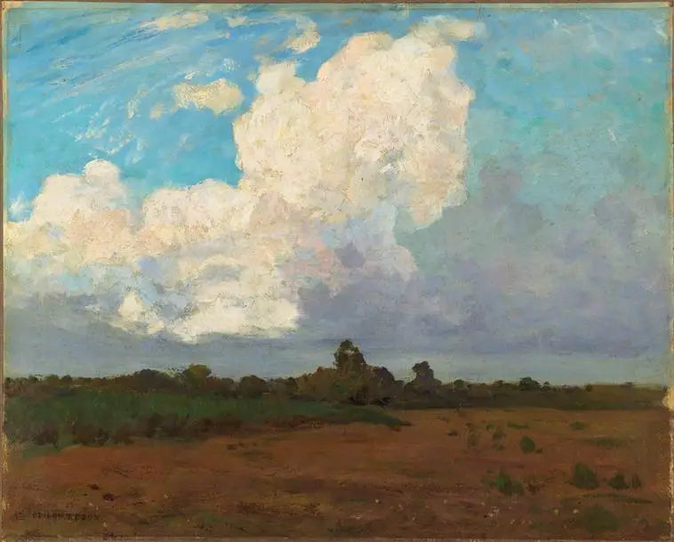 Médoc, a Charneca - Odilon Redon