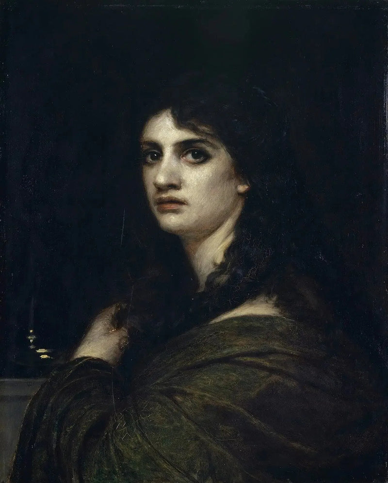 Melancolia - Arnold Böcklin