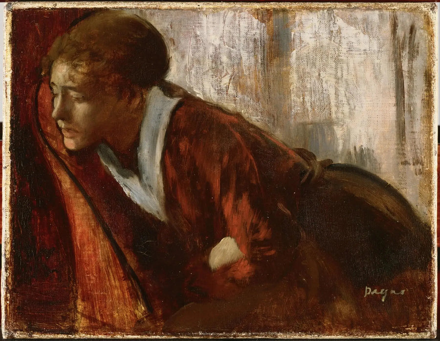 Melancolia - Edgar Degas