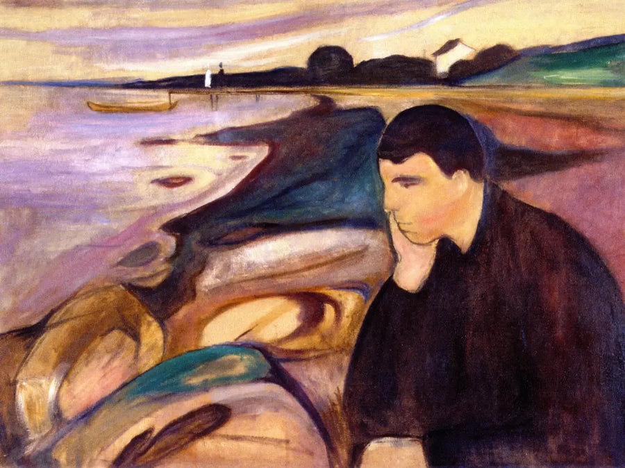 Melancolia - Edvard Munch