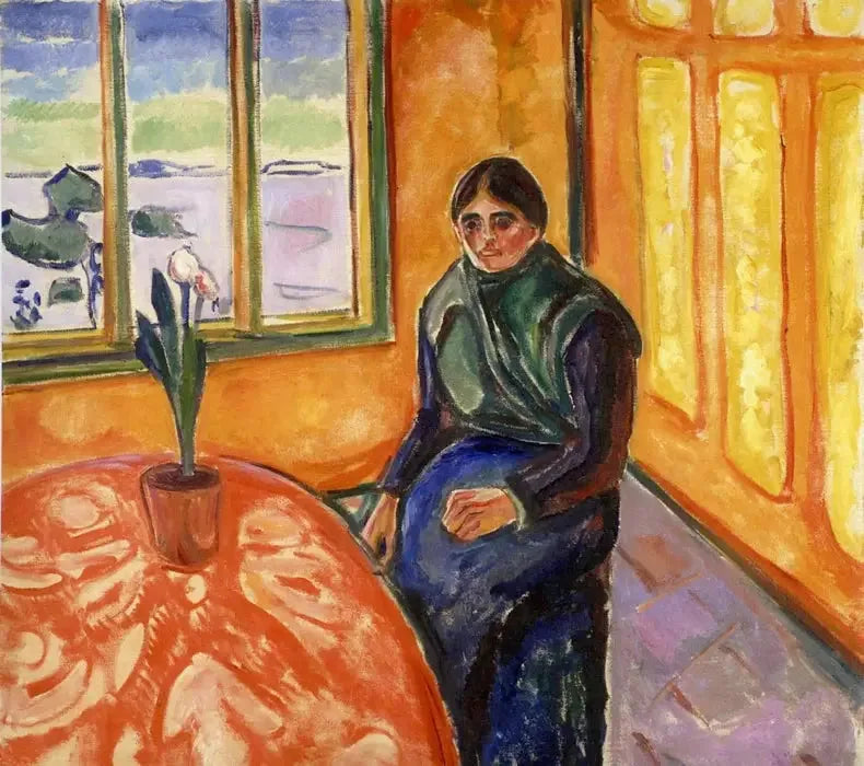 Melancolia - Edvard Munch
