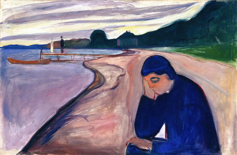 Melancolia - Edvard Munch