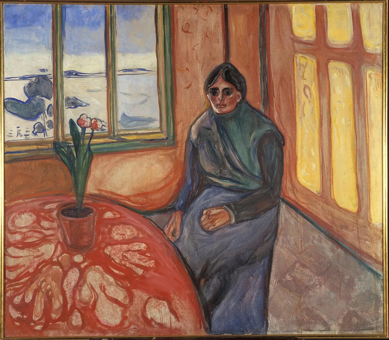 Melancolia - Edvard Munch