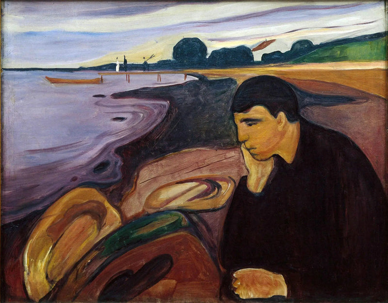 Melancolia - Edvard Munch