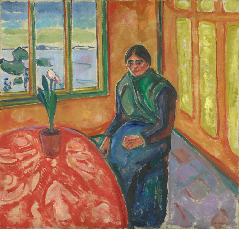 Melancolia - Edvard Munch
