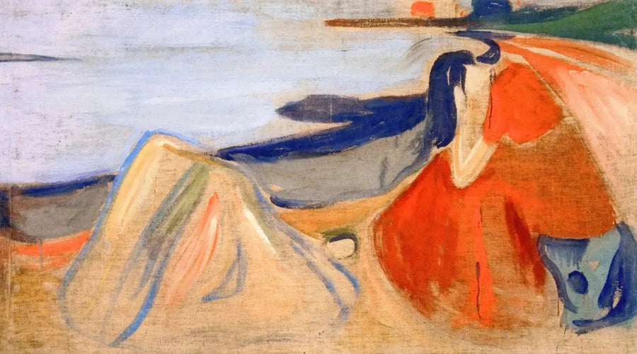 Melancolia (Frescos Reinhardt) - Edvard Munch