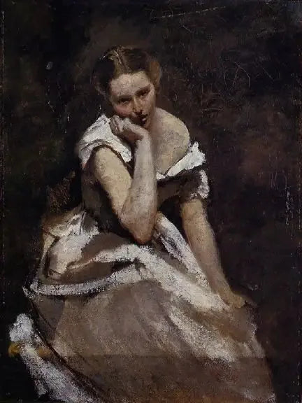Melancolia - Jean-Baptiste Camille Corot