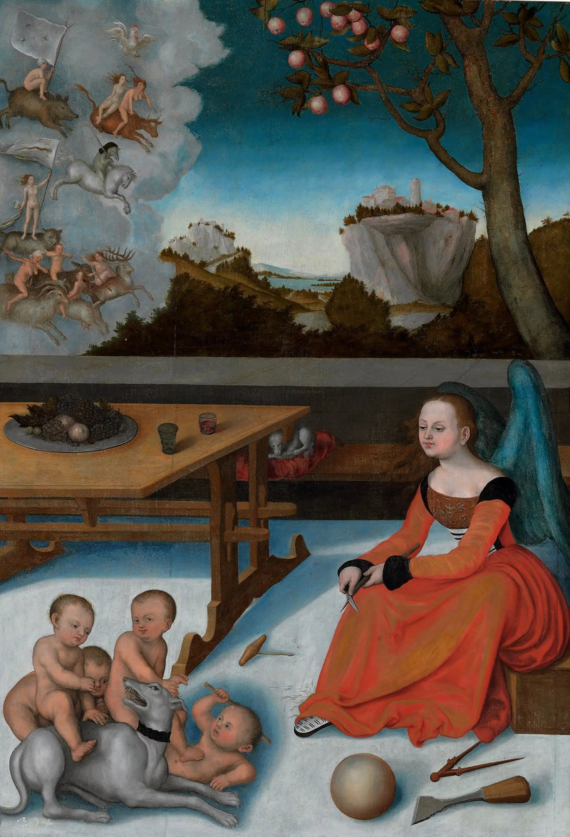 Melancolia - Lucas Cranach, o Velho