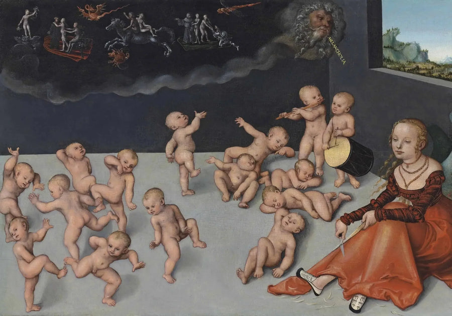 Melancolia - Lucas Cranach, o Velho