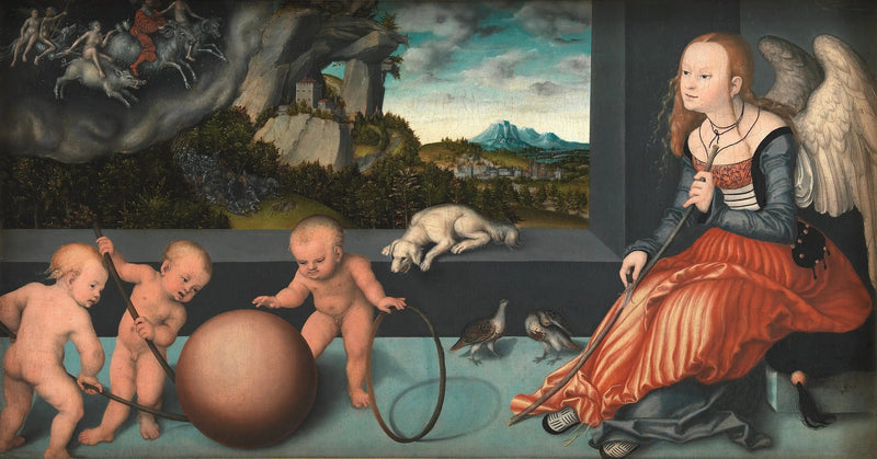 Melancolia - Lucas Cranach, o Velho