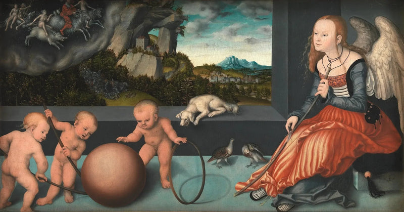 Melancolia - Lucas Cranach, o Velho