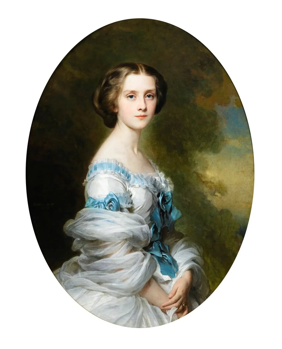 Mélanie de Bussière, condessa Edmond de Pourtalès - Franz Xaver Winterhalter